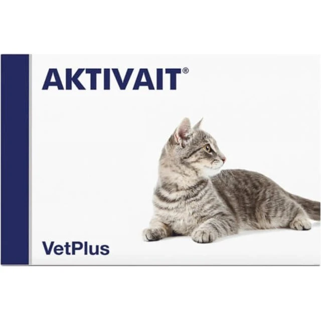 Aktivait Cat Kapseln für Katzen, 60 Stück