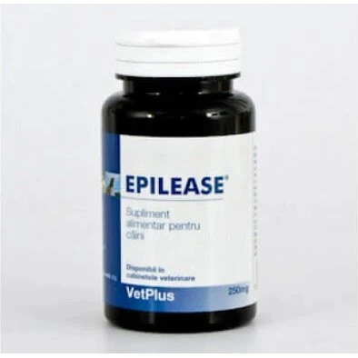 Epilease 250mg, 60 Kapseln – Nahrungsergänzungsmittel für Hunde