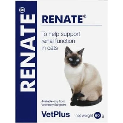 VetPlus Renate Cat - Nahrungsergänzung zur Nierenunterstützung, 30 Beutel