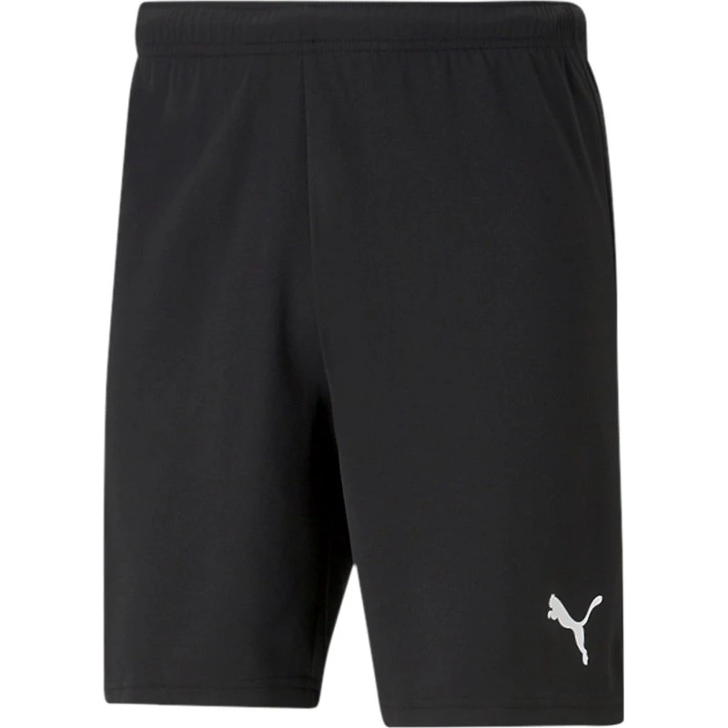 Puma teamRISE Short Schwarz/Weiß