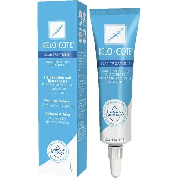 Kelo-cote Silikon-Gel für Narben, 6 g