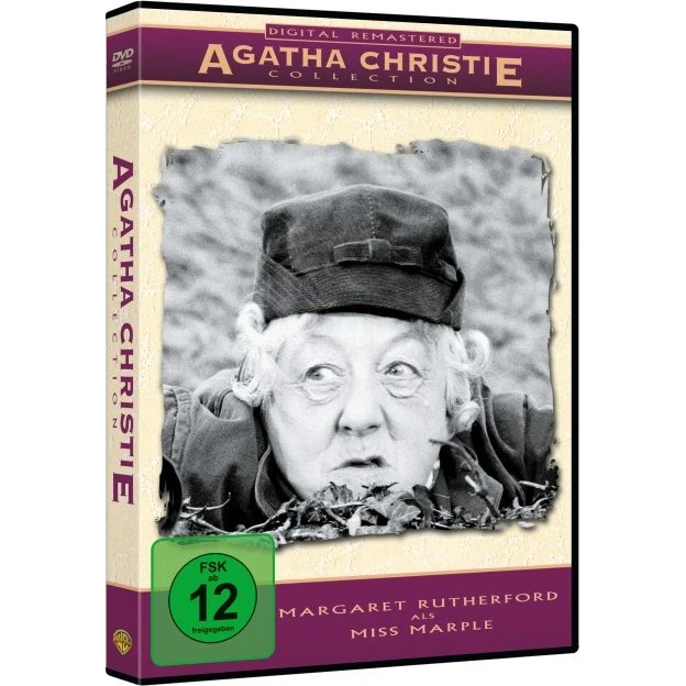Miss Marple Edition Agatha Christie Collection (Remastered) - 4 DVDs