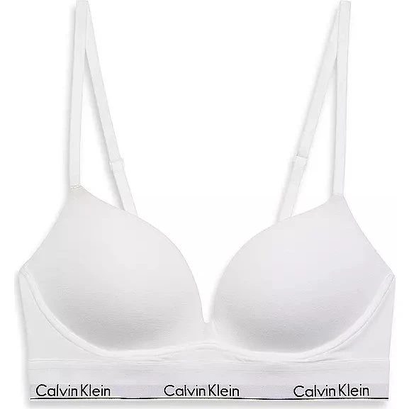 Calvin Klein Push-Up-BH schwarz