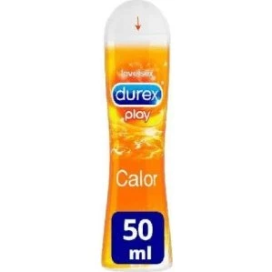 Durex Play Heat Effect Intimgleitmittel mit Wärmeeffekt, 50ml
