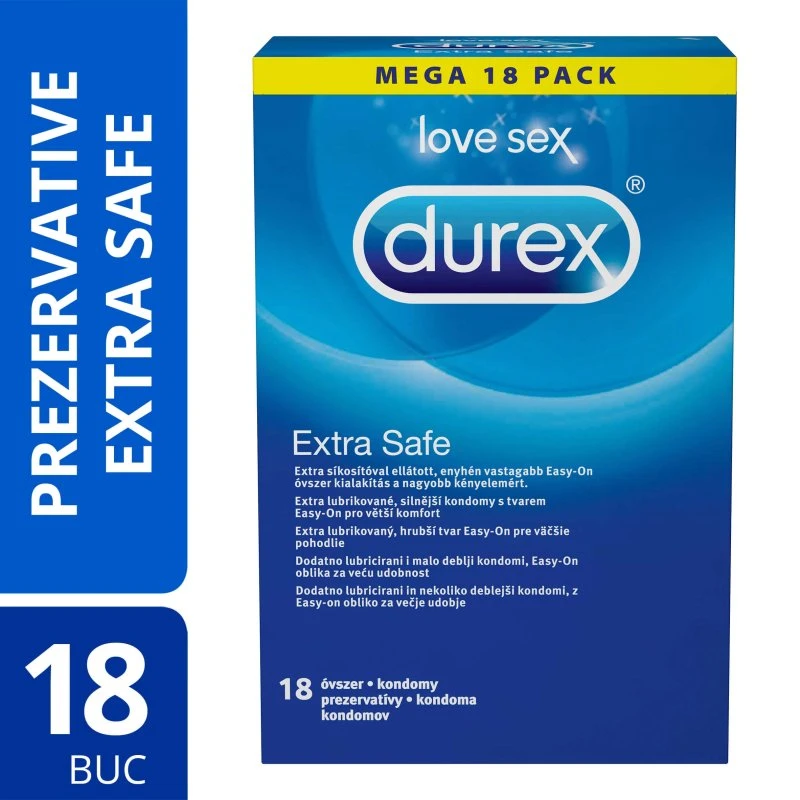 Durex Kondome Extra Safe, 18 Stück