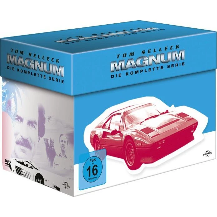 Magnum - Die komplette Serie (44 DVDs)