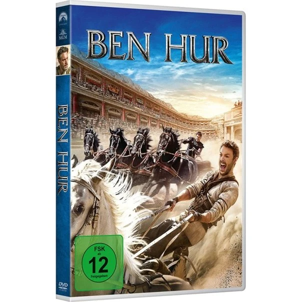 Ben Hur - Monumentales Film-Epos auf DVD