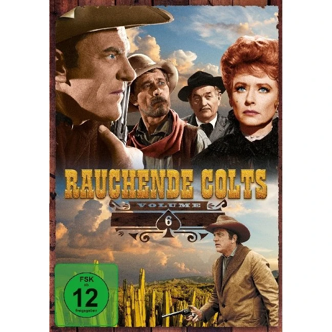 Rauchende Colts Volume 6 - 6 DVDs