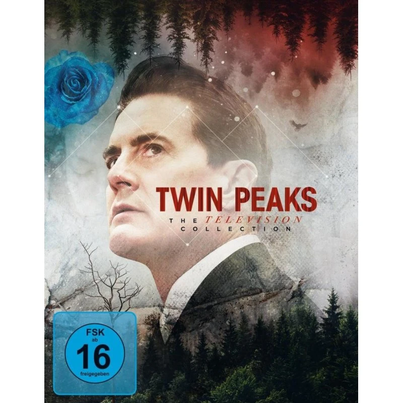 Twin Peaks: Die TV-Serie Staffel 1-3, 16-DVD-Box