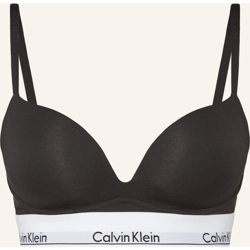 Calvin Klein Push-up-BH Modern Cotton schwarz