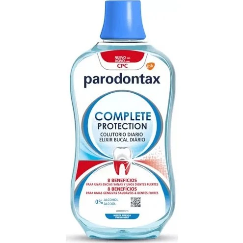 Parodontax Complete Protection CPC-Mundspülung, 500ml