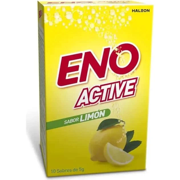 Eno Active Zitronengeschmack, 10 Beutel à 5g
