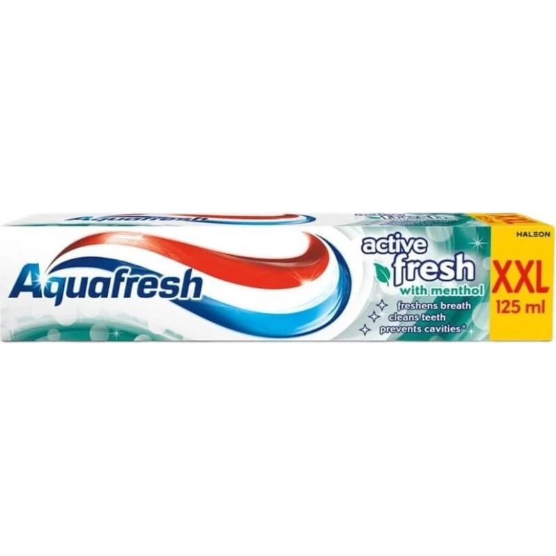 Aquafresh Active Fresh Zahnpasta, 125 ml