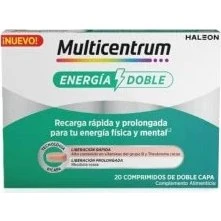 Multicentrum Energia Double 20 Tabletten