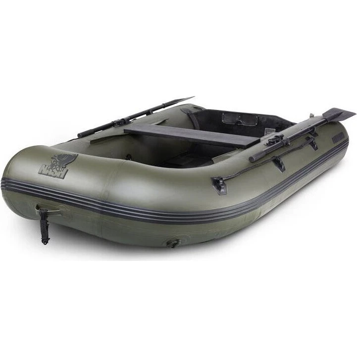 Nash Boat Life Inflatable Rib 240 Schlauchboot für Karpfenangler