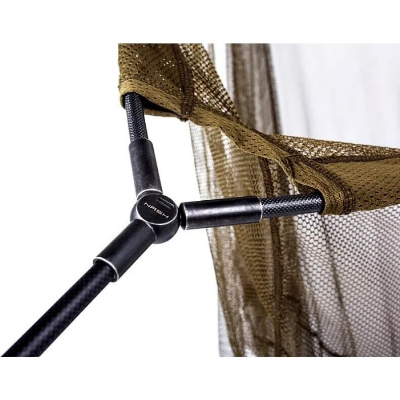 Nash Pursuit Strongbow 42" Karpfenkescher mit Carbonstab