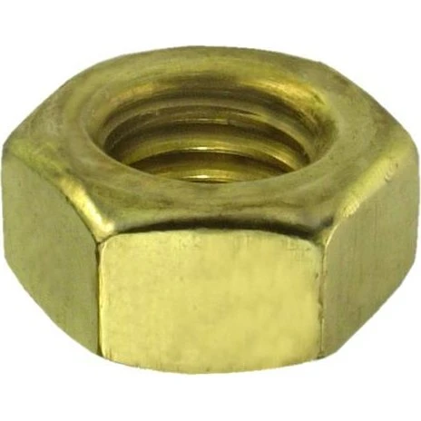 connex Sechskantmutter M5 Messing gold, 20 Stück