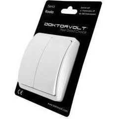 trzeba zmieniæ oba linki na link do zdjêcia a tam gdzie jest napisane alt= ...... to pomiêdzy wpisaæ tekst, który siê wyEurowietla zamiast zdjêcia jak siê nie za³aduje --> Doppelschalter Aufputz weiß IP44 trzeb