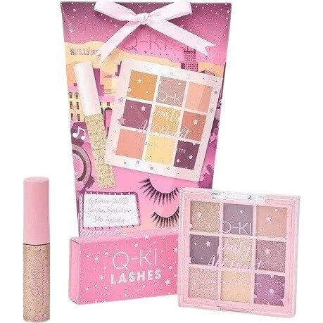 Q-KI Hollywood Party All Night Make-up-Set (3-teilig)