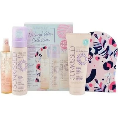 Sunkissed Natural Glow Collection Geschenkset mit Selbstbräunung