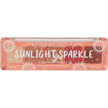 Sunkissed Sunlight Sparkle Lidschattenpalette, 5 Farben