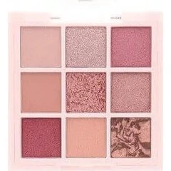 Sunkissed Lidschattenpalette, Rosenquarz, 9 Farben