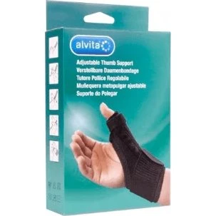 Alvita Meta-Daumenarmband Größe 1 - Verstellbare Schiene