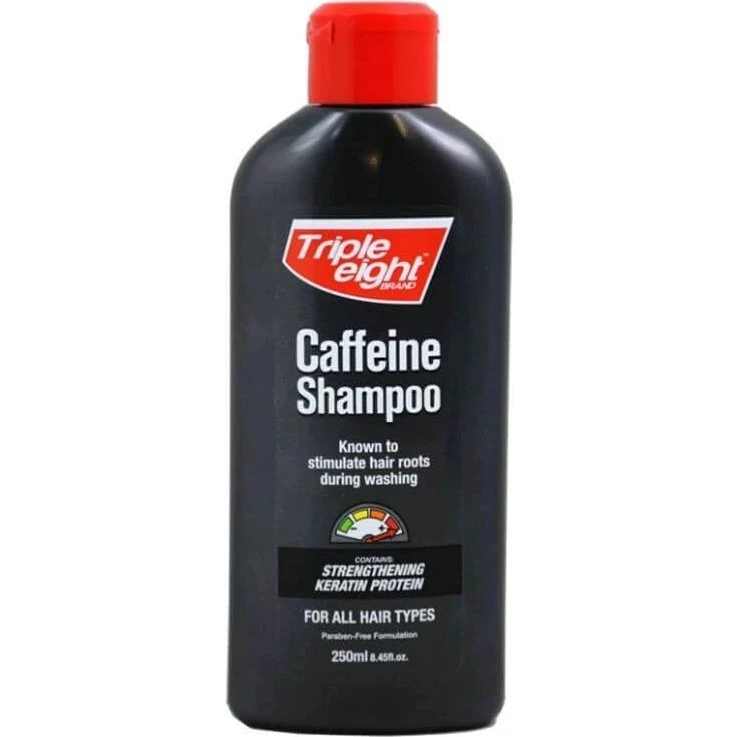 Triple Eight Koffein Anti-Fall Shampoo, 250ml