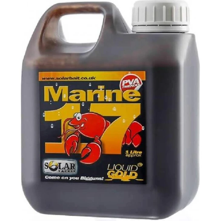 Solar Tackle Gold Liquid Marine 17 Liquid Additiv 1 Liter