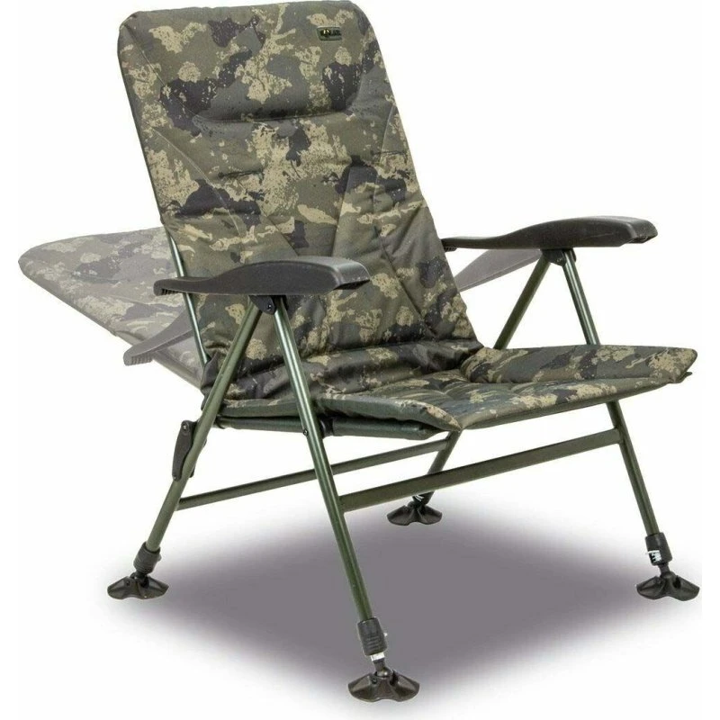Solar Undercover Camo Recliner Chair - Höhenverstellbarer Karpfenstuhl