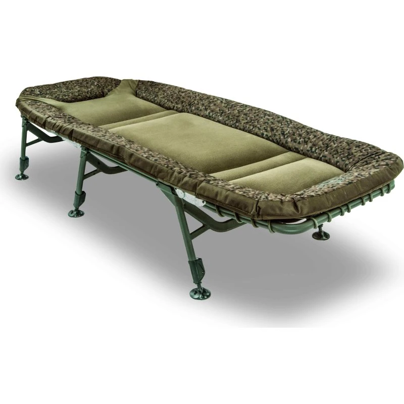 Solar SP C-Tech Memory Foam Bedchair MKII