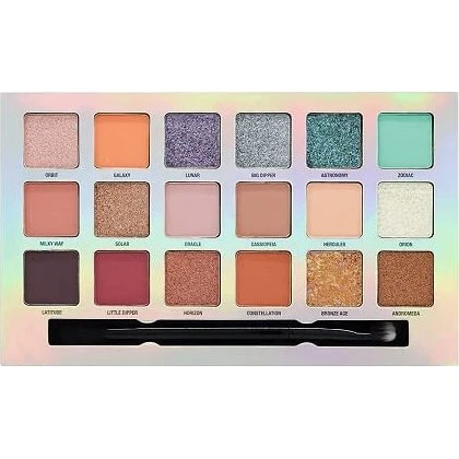 W7 Total Eclipse Lidschattenpalette, 18 Farben