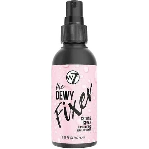 W7 Der taufrische Fixierer Fixierspray, 60 ml