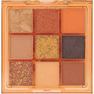W7 Sweet Brown Sugar Lidschatten-Palette, 9 Farben, Vegan