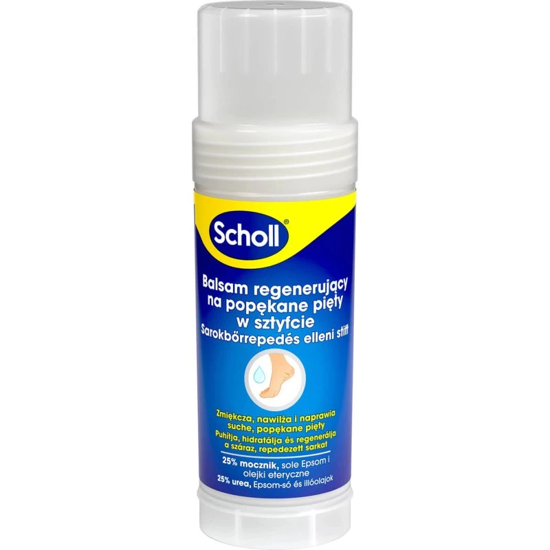 Scholl Regenerierender Lotion-Stick für rissige Fersen, 70 g