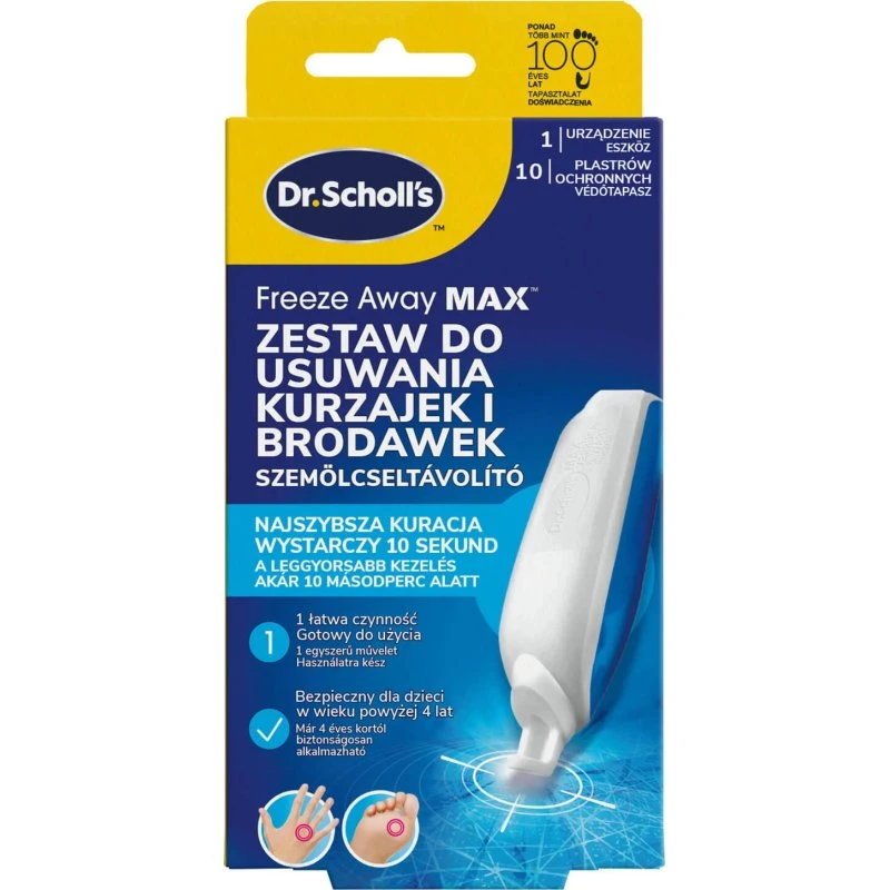 Dr. Scholl's Freeze Away Max™ Warzenentfernungsset