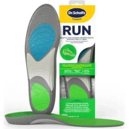 Dr. Scholl's Run Laufschuh-Einlegesohlen, Größe L (40-47,5)
