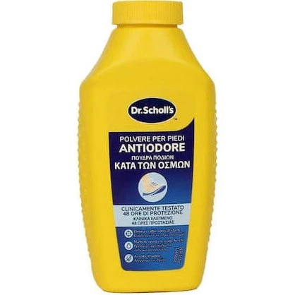 Scholl Fußpuder 85g - Dreifach-Wirkung für Füße und Schuhe