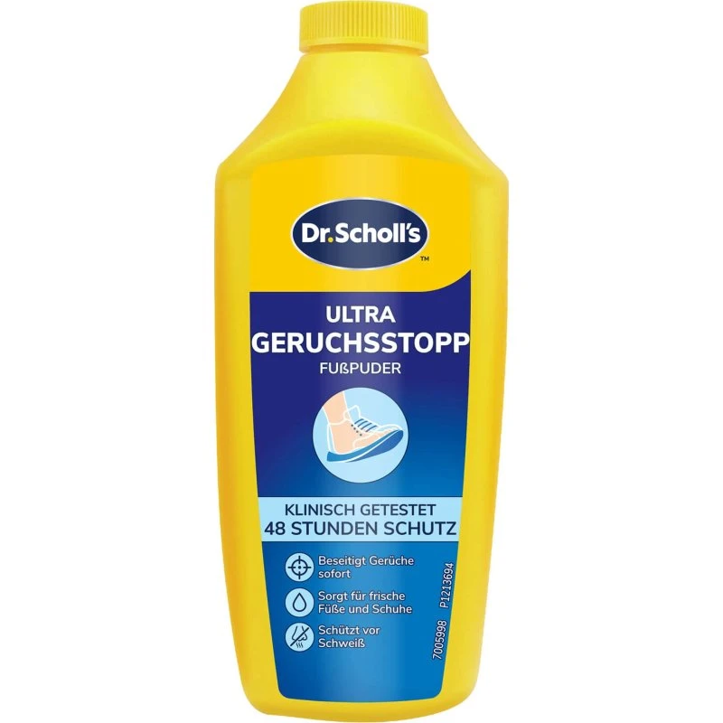 Dr. Scholl's Odor-X Anti-Geruchs-Fußpuder, 85 g