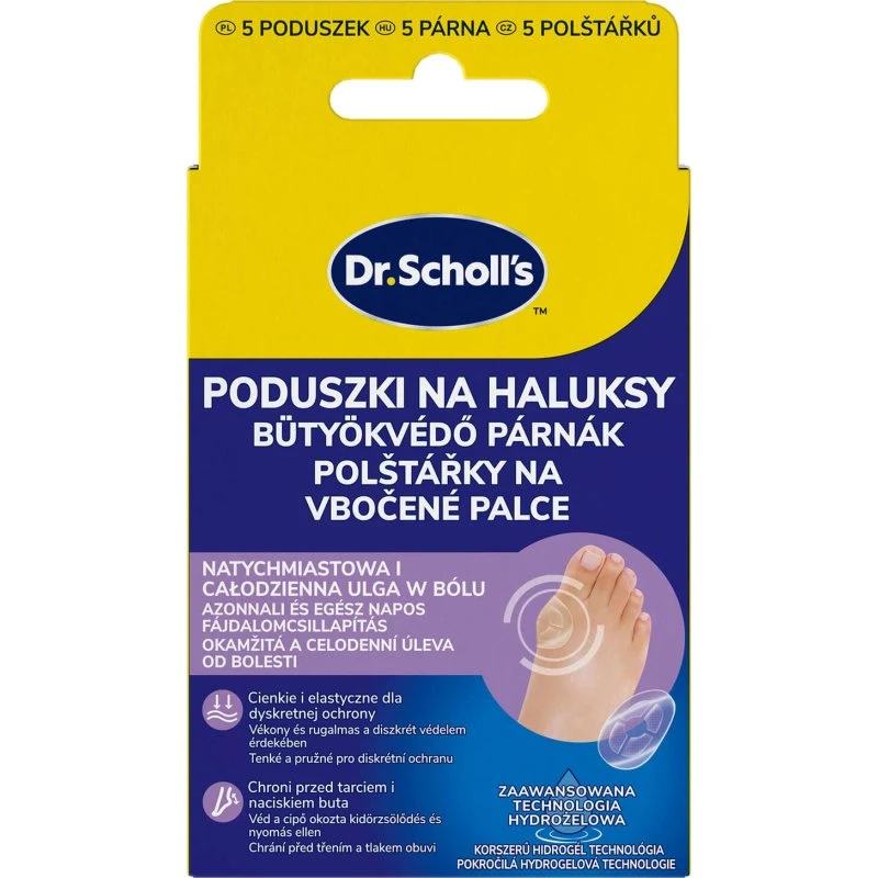 Dr. Scholl's Ballenauflagen, 5 Stück