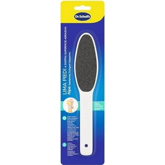 Dr. Scholl's Dual Action Hornhautentferner - Harthaut-Entfernungsfeile