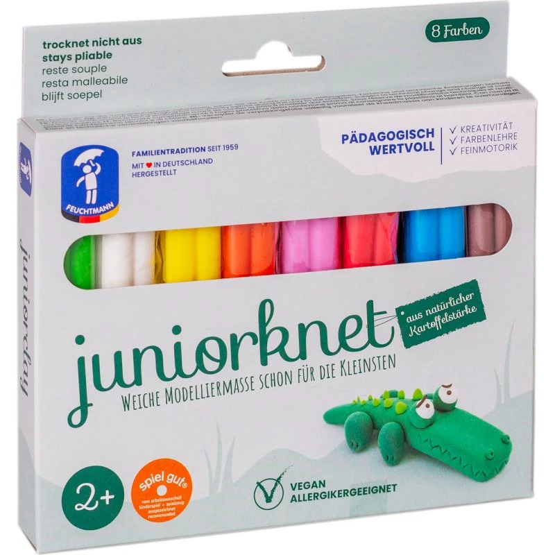 Feuchtmann JUNiORKNET Basic, 8 x 33g