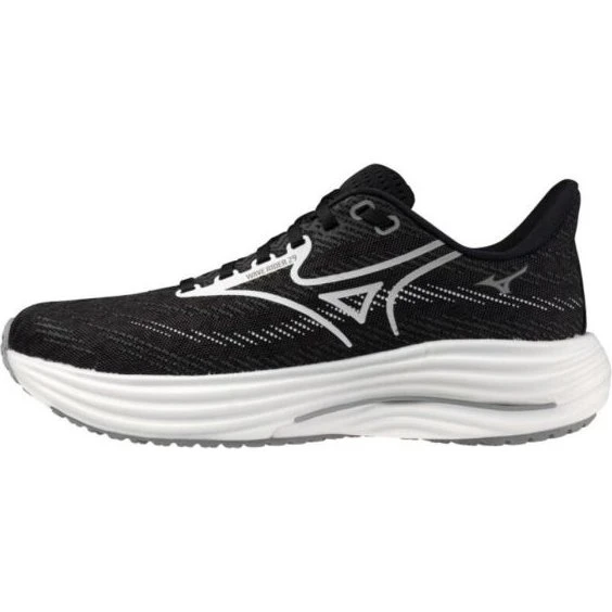Mizuno Wave Rider 29 Damen Laufschuhe - Schwarz, Gr. 38½