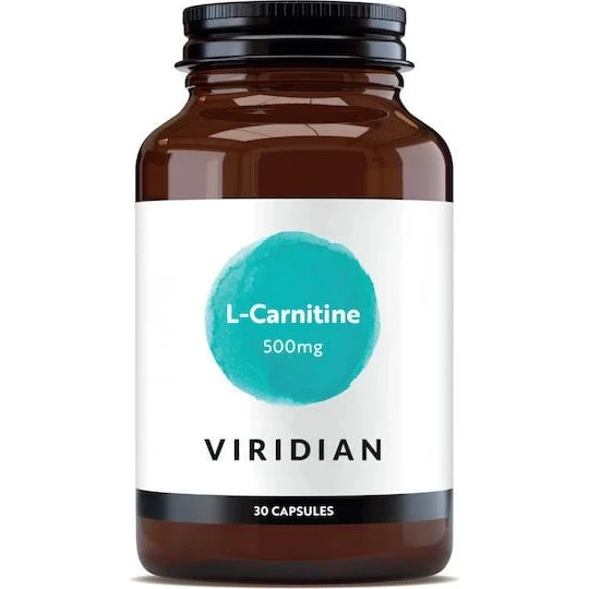 Viridian L-Carnitin 500mg - 30 Kapseln