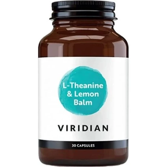 Viridian L-Theanin & Zitronenmelisse, 30 Kapseln