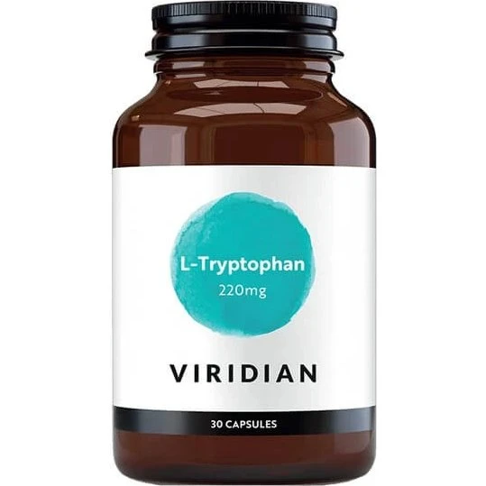 Viridian L-Tryptophan Kapseln, 30 Stück