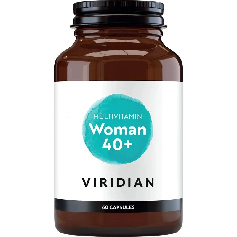 Viridian Woman 40+ Multi Multivitaminpräparat, 60 Kapseln