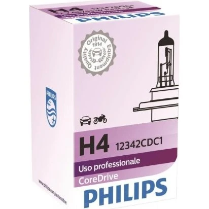 Philips H4 12V 60/55W CoreDrive +30%