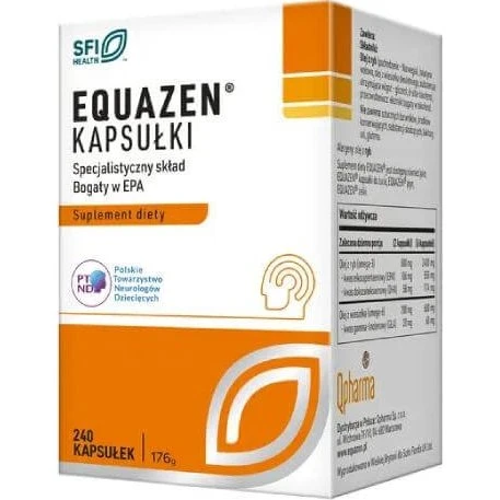 Equazen Nahrungsergänzungsmittel, 240 Kapseln
