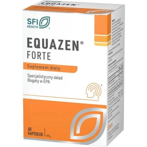 Equazen Forte Kapseln mit Fischöl & Nachtkerzenöl, 60 Stück